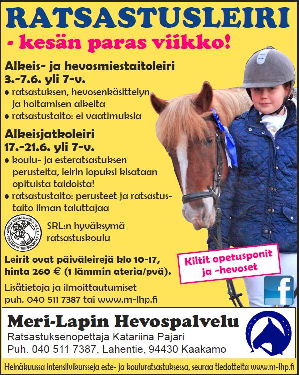Kes�n 2013 leirit!
